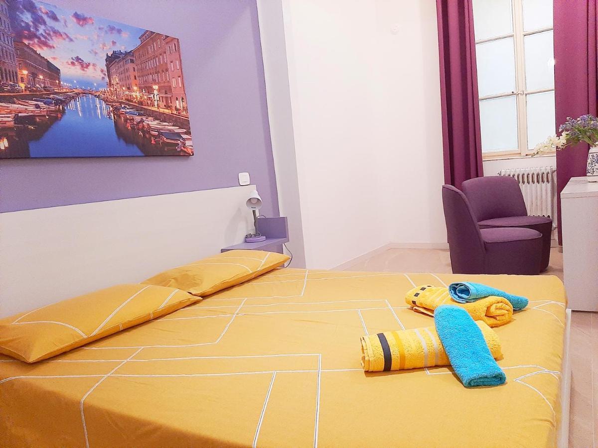 Trieste Center Rooms & Apartments - Fiori Di Trieste Extérieur photo